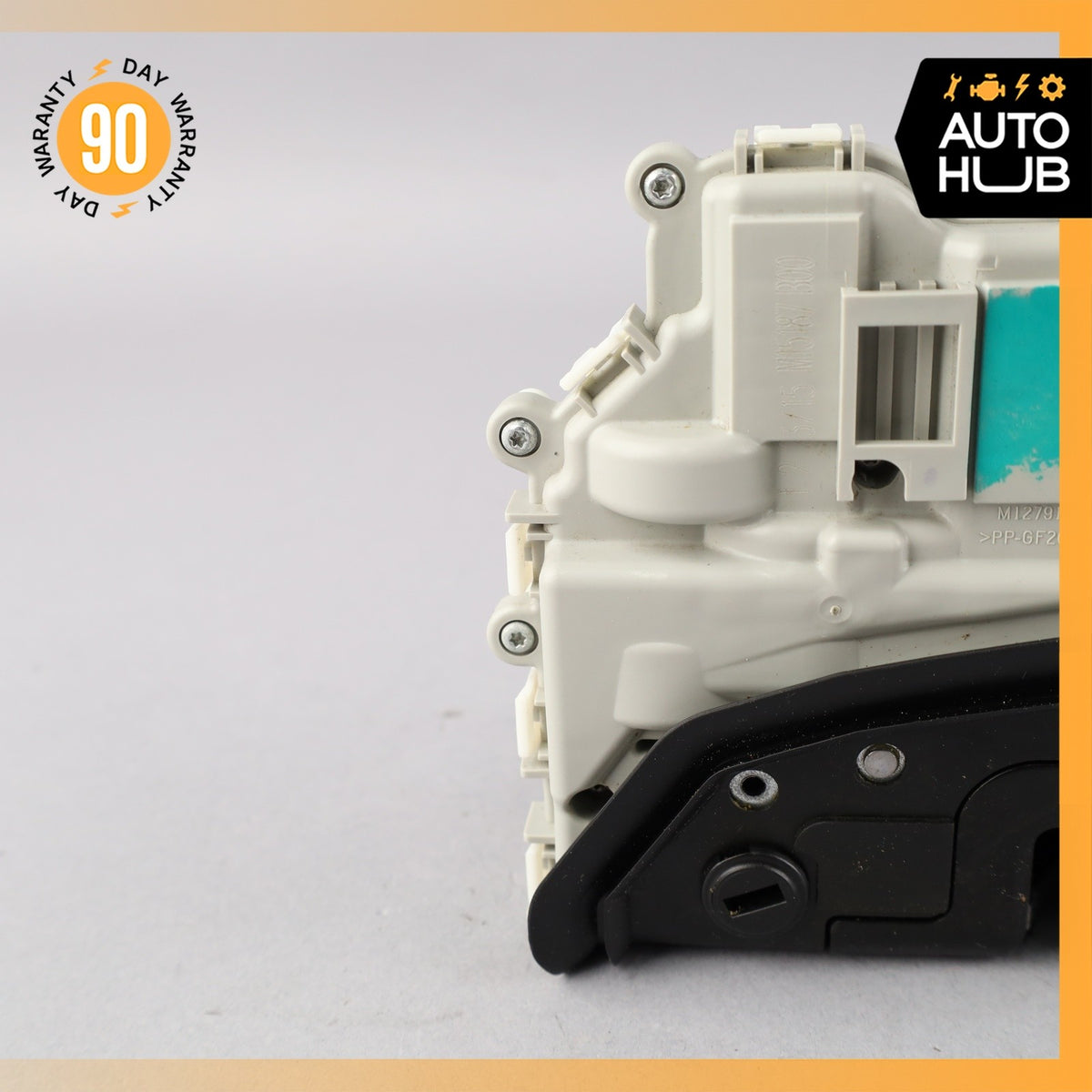 Porsche Macan 95B Rear Left Driver Side Door Lock Latch Actuator OEM 74k - photo 6