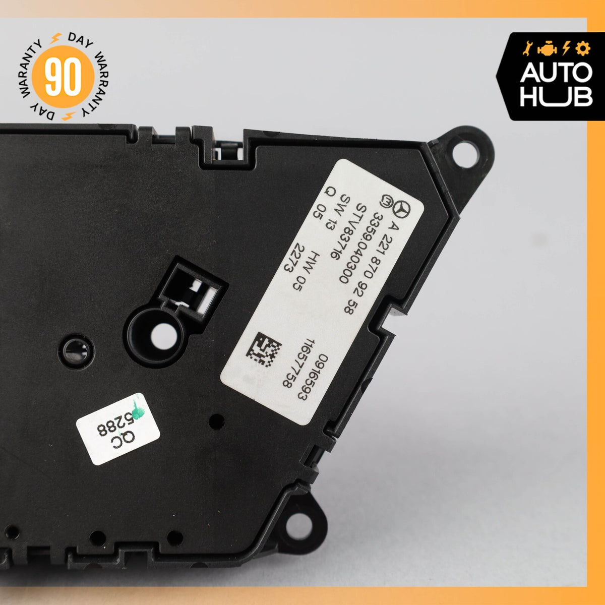 07-14 Mercedes W221 S550 CL550 Front Left Driver Seat Control Memory Switch OEM - photo 7