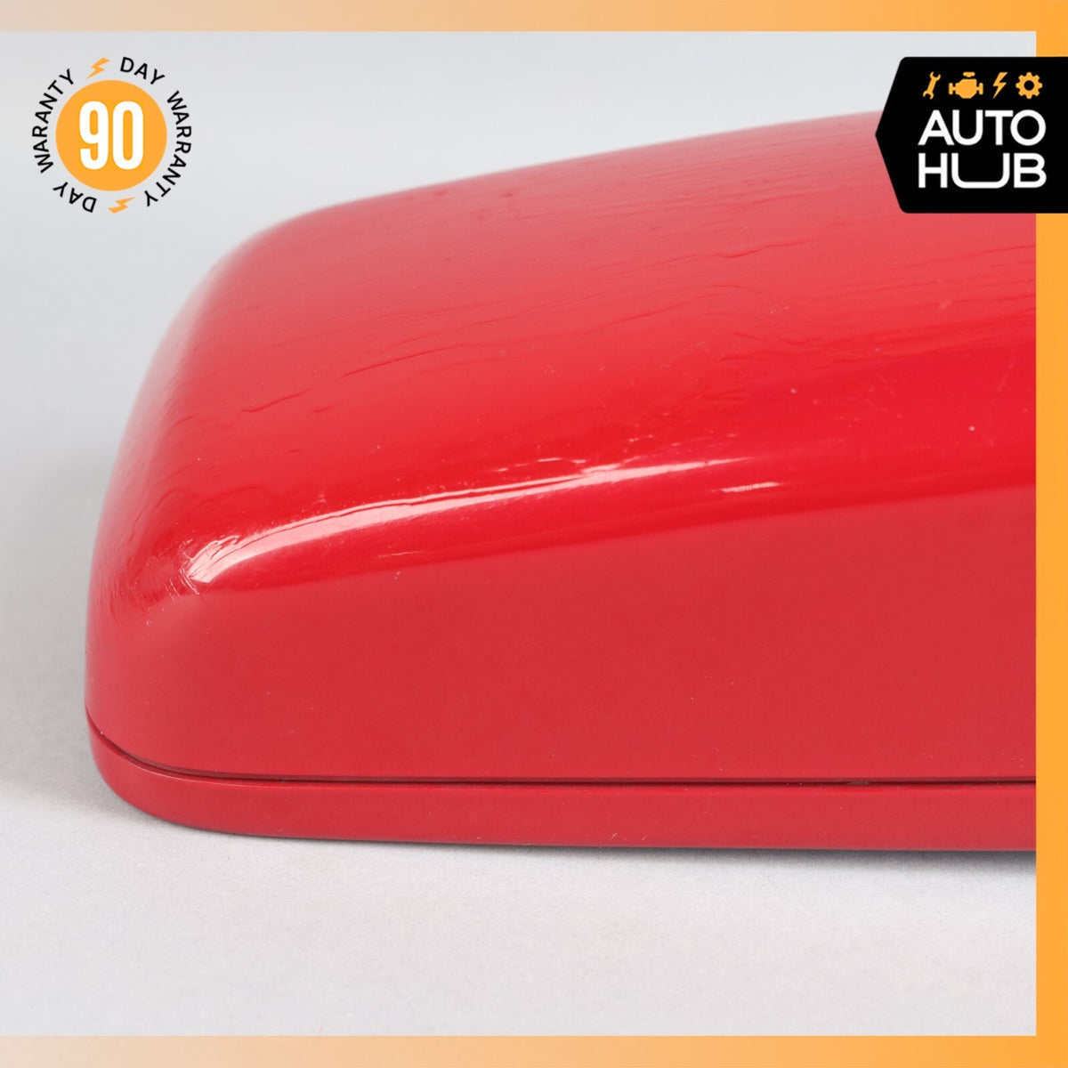 90-96 Mercedes R129 SL500 SL320 300SL Side View Door Mirror Right Side Red OEM - photo 16