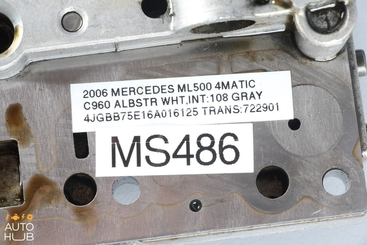 Mercedes W164 ML500 GL450 7G-Tronic 722.9 Transmission Valve Body 2202701406 OEM - photo 12