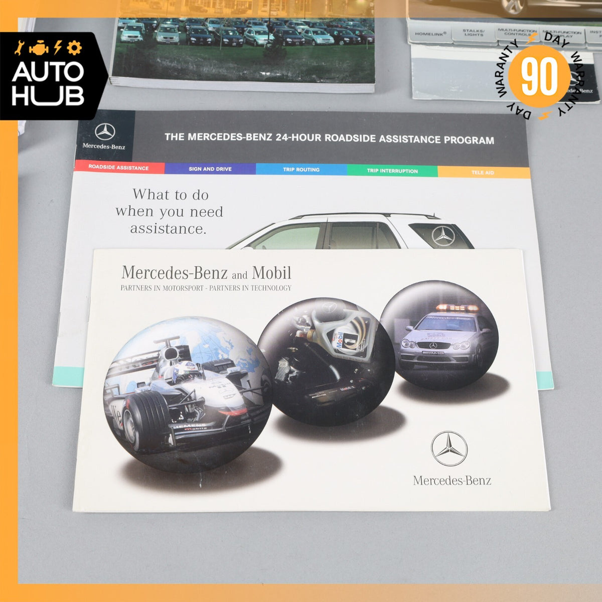 2005 Mercedes-Benz W211 E320 Operator's Owner's Manual Book Assembly OEM - photo 7