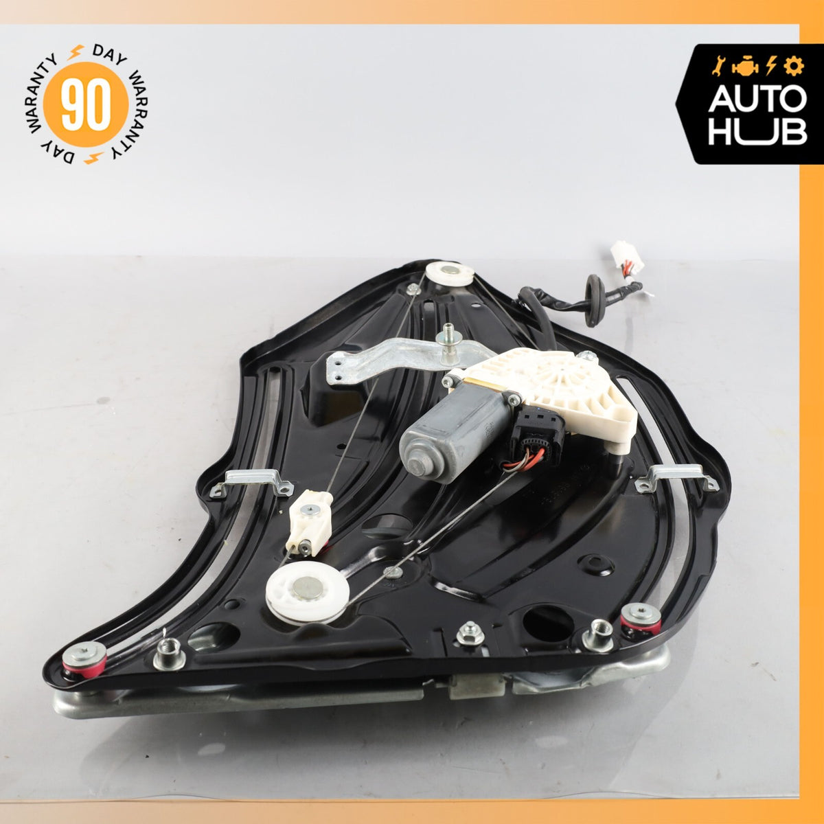 11-17 Mercedes W207 E350 E550 Rear Left Window Regulator w/Motor OEM - photo 12