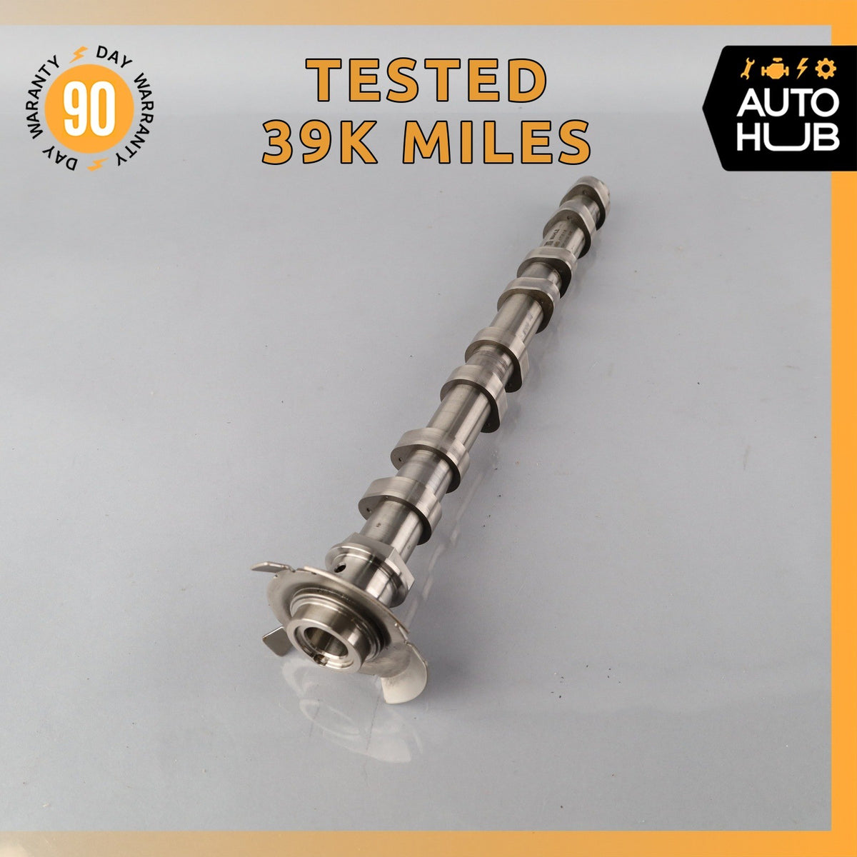 Mercedes W205 C63 GLC63 AMG GT Left Side Timing Exhaust Camshaft OEM 39k - photo 1