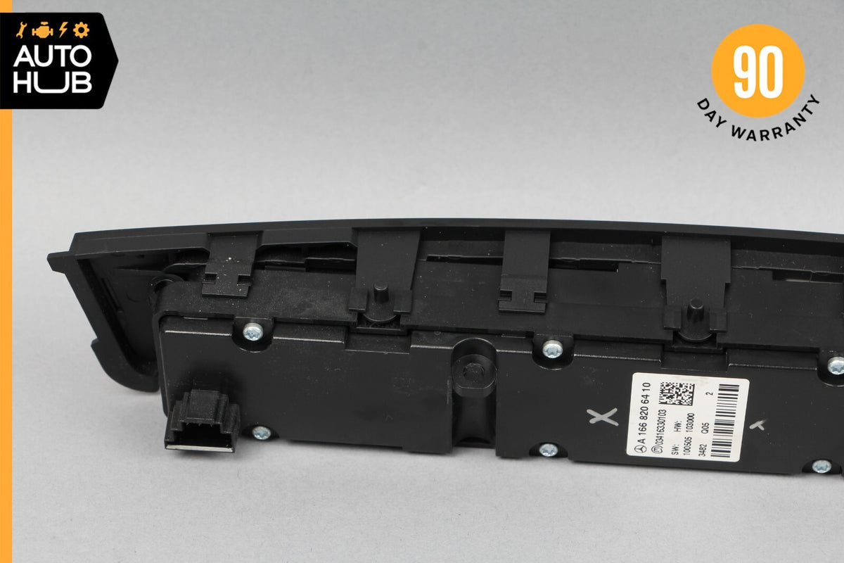 12-16 Mercedes X166 GL450 ML350 Center Dashboard Control Switch 1668206410 OEM - photo 8