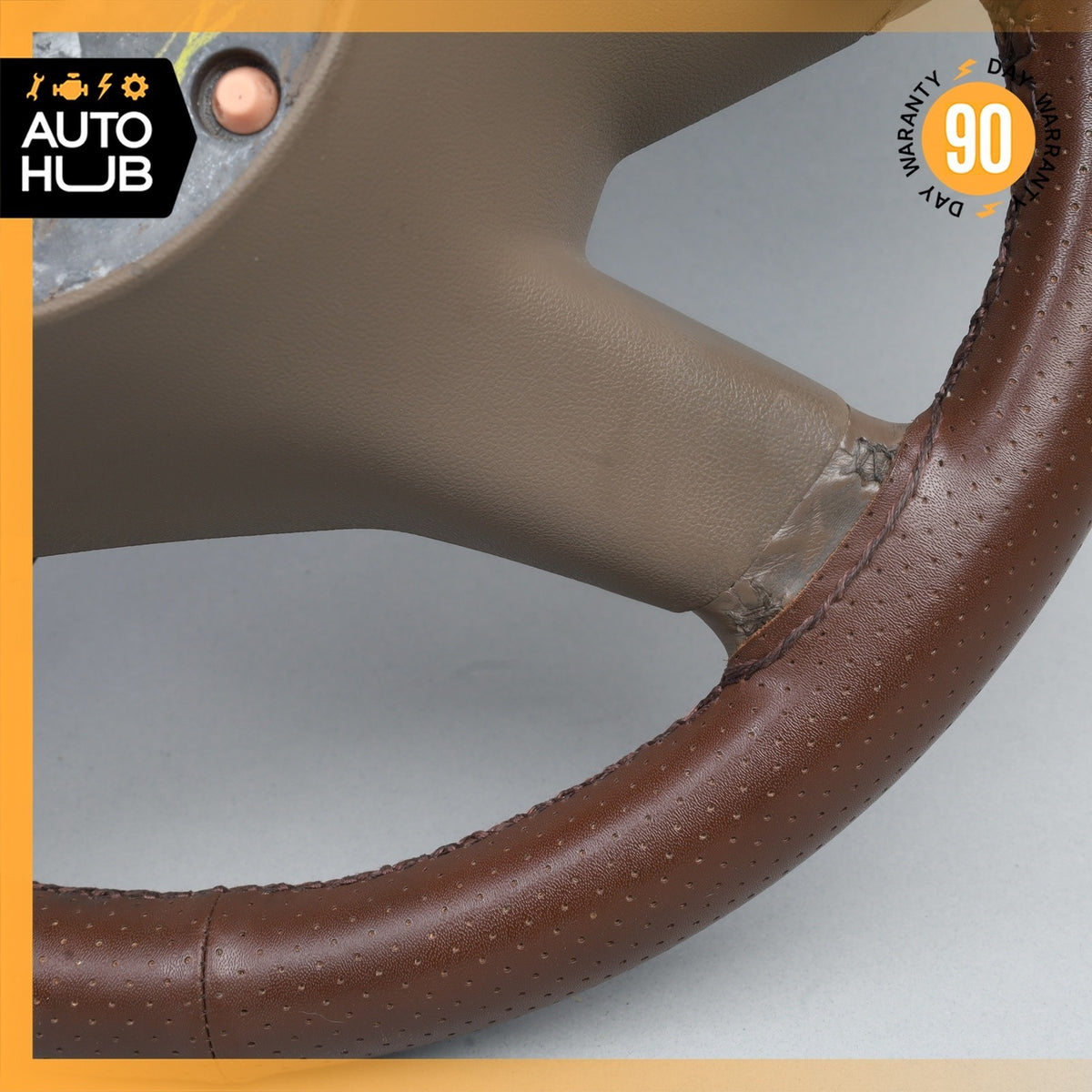 09-13 Mercedes W164 ML350 GL550 R350 Driver Steering Wheel Brown 1644607003 OEM - photo 17