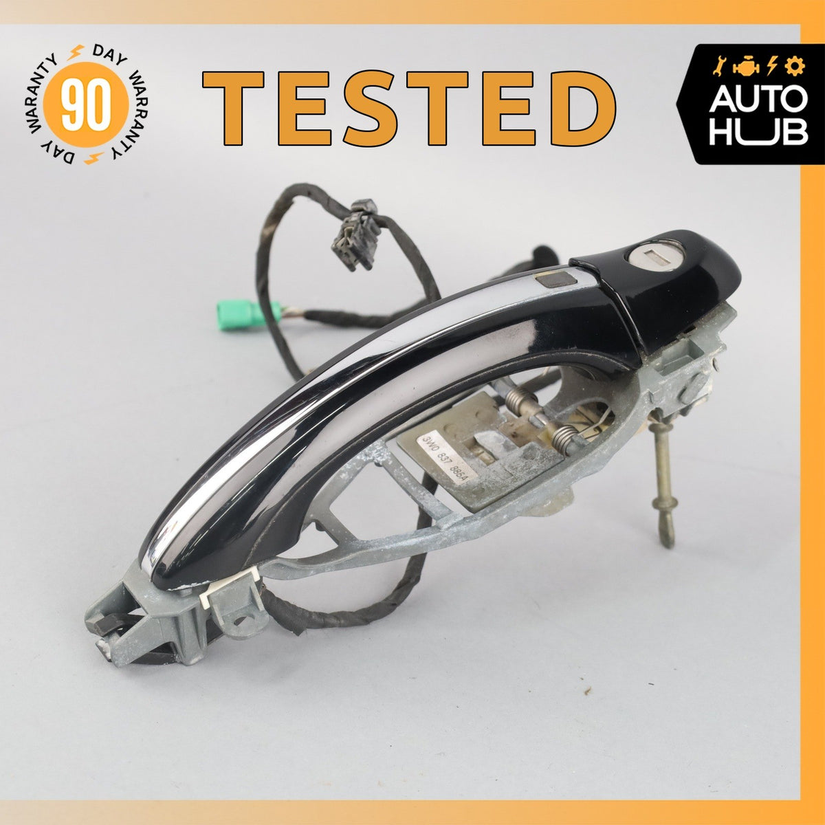 Bentley Continental Flying Spur GT Front Left Door Handle Keyless Go OEM - photo 1