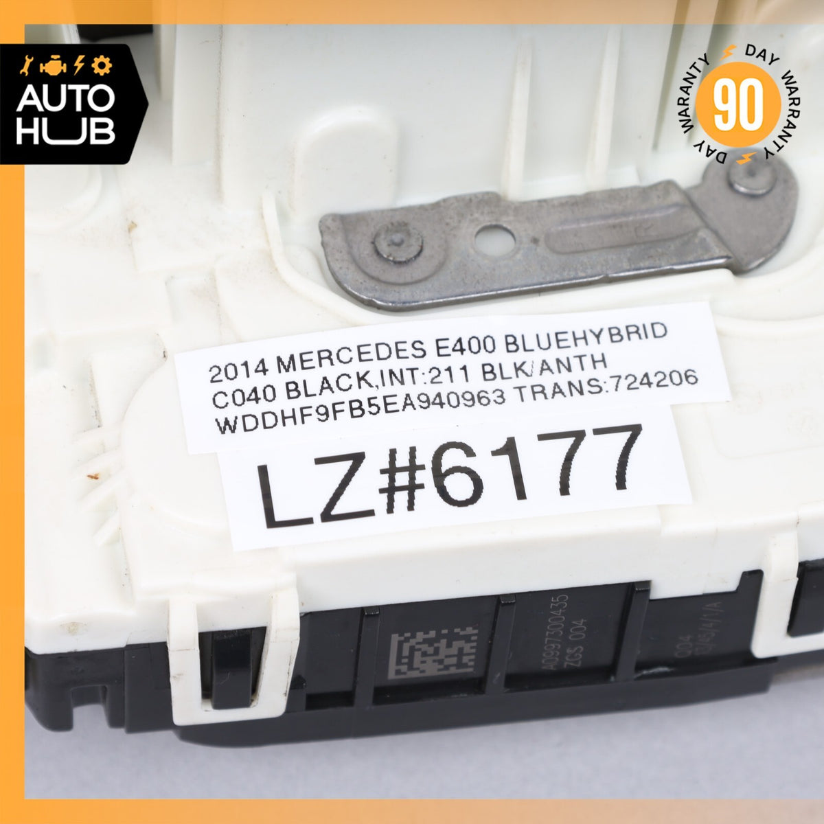 12-16 Mercedes W212 E400 E350 Sedan Rear Right Side Door Lock Latch Actuator OEM - photo 12