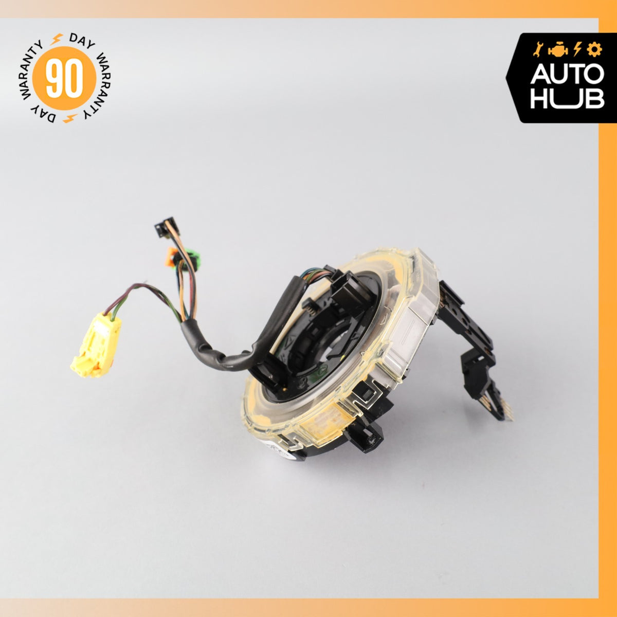 05-14 Mercedes W221 S550 S63 E55 AMG Steering Clockspring Clock Spring OEM - photo 2