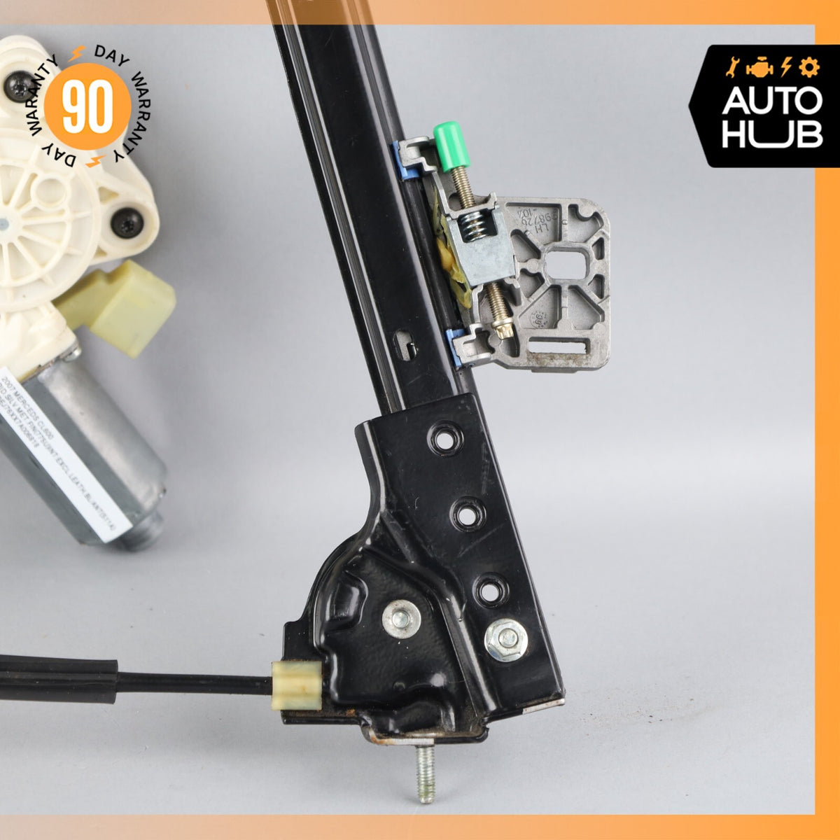 07-14 Mercedes W216 CL600 CL550 Front Left Side Window Regulator Motor OEM - photo 6