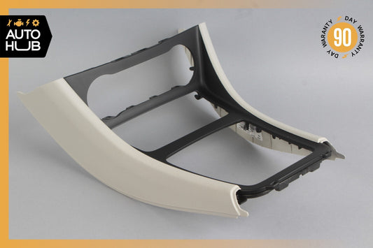 14-20 Mercedes X156 GLA250 CLA250 Center Console Cover Trim Gray OEM 24k - photo 1