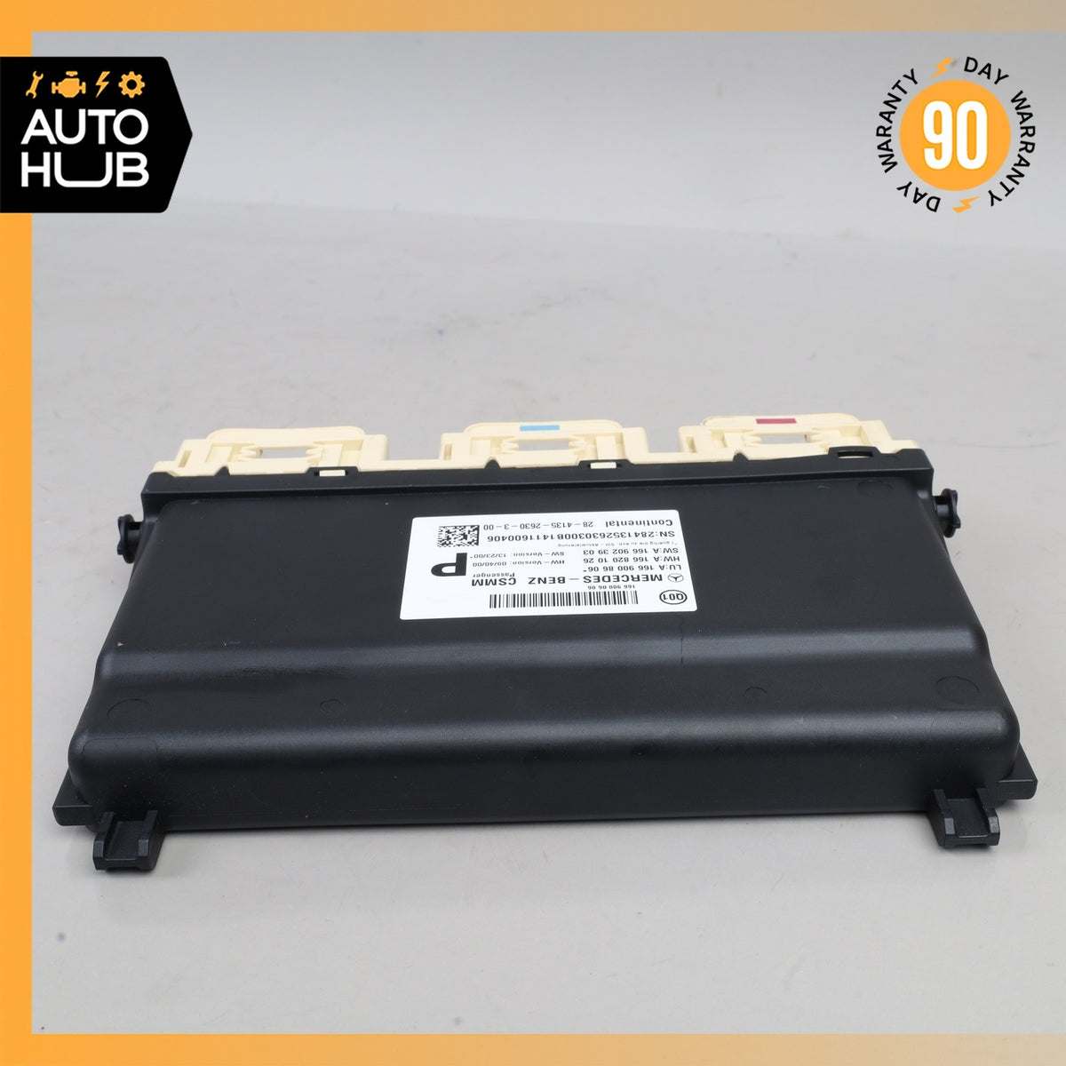 12-16 Mercedes X166 GL450 ML250 Front Right Side Seat Control Module OEM - photo 5