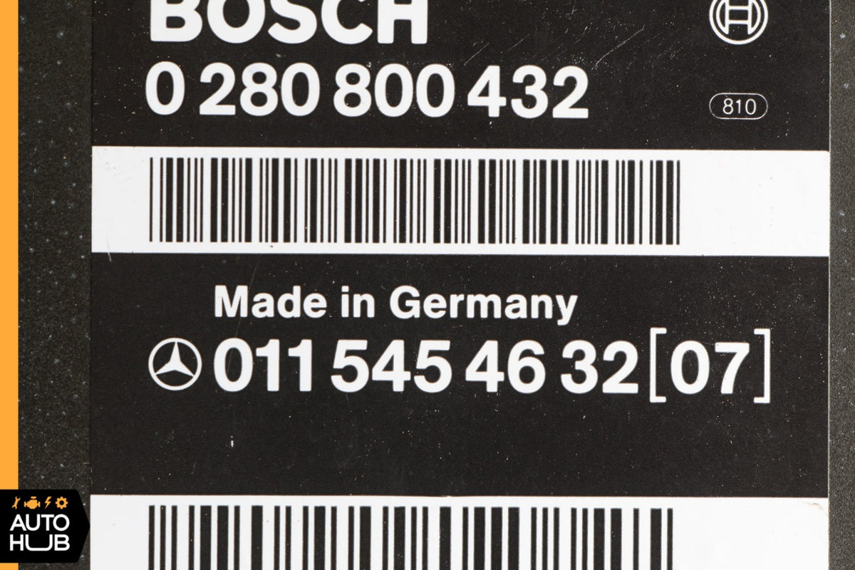 90-93 Mercedes R129 300SL ECU Engine Control Module Unit 0115454632 OEM - photo 9