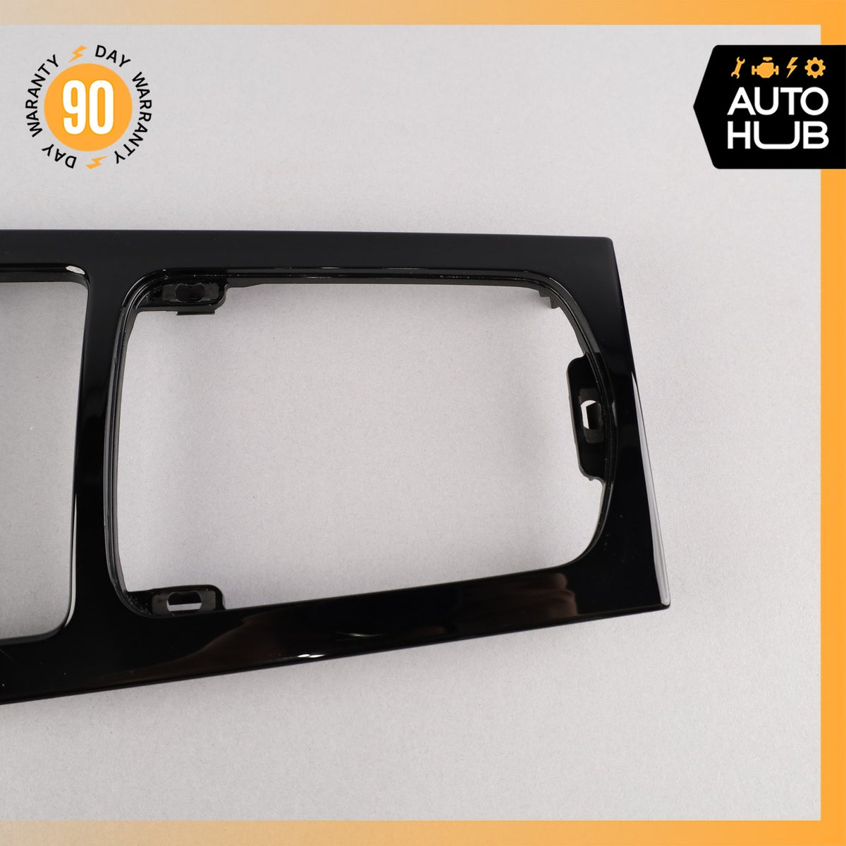 11-18 Porsche Cayenne 958 Center Console Shifter Trim Bezel OEM - photo 6
