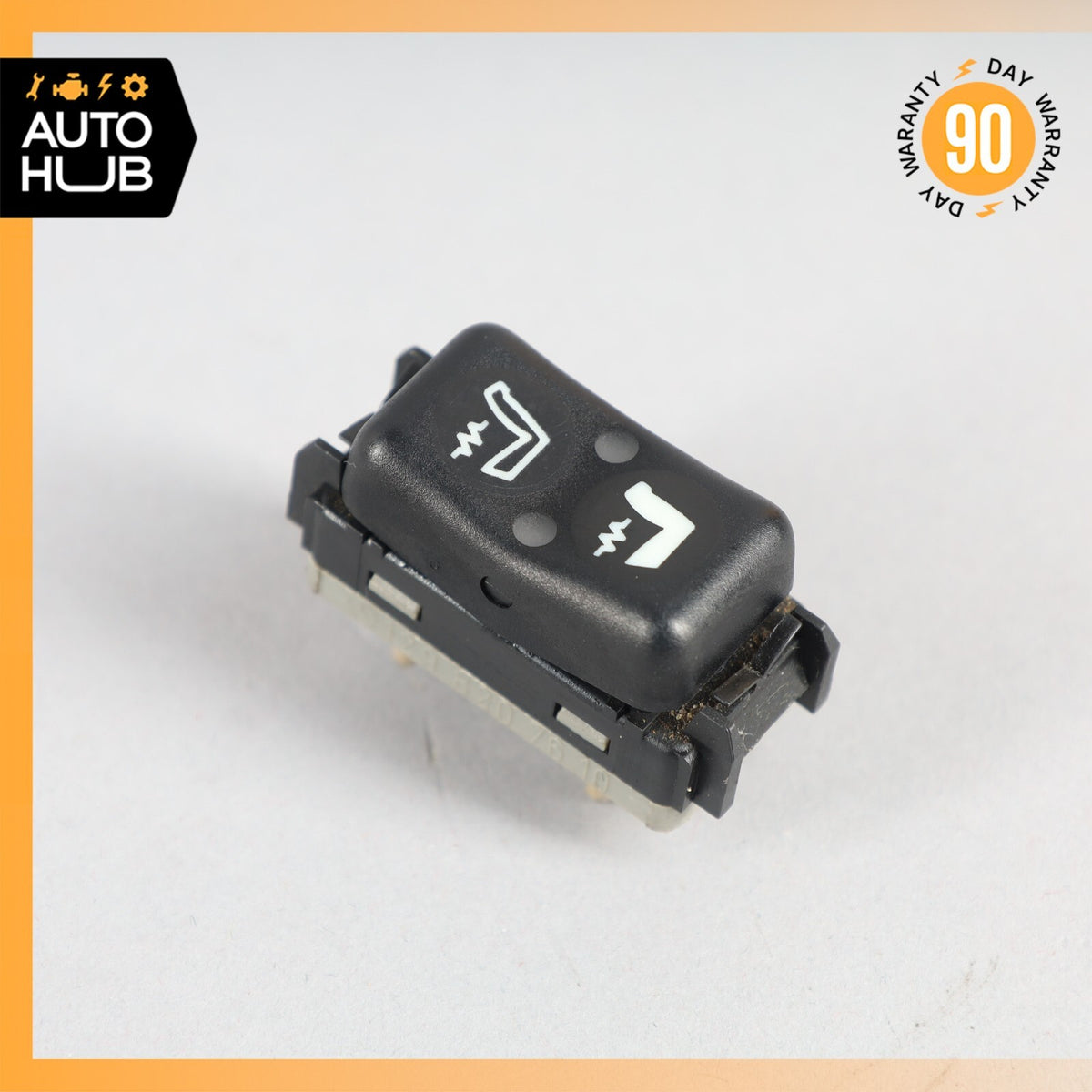 90-02 Mercedes R129 SL500 SL320 Seat Heater Switch Right Passenger Side OEM - photo 1