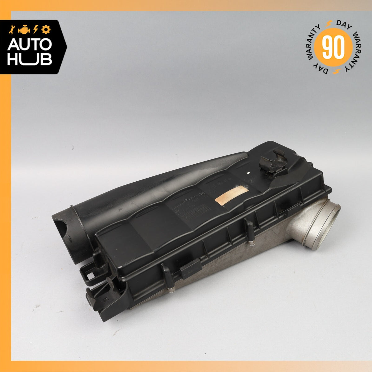 03-08 Mercedes R230 SL55 S55 AMG Engine Air Intake Filter Left 1130900501 OEM - photo 6