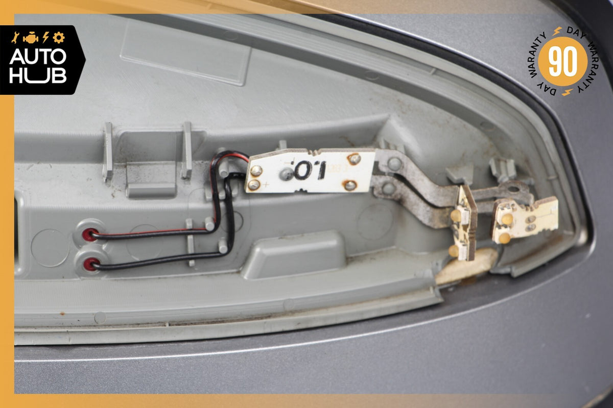 08-09 Mercedes W204 C300 C350 Left Driver Side Rear View Door Mirror OEM - photo 12