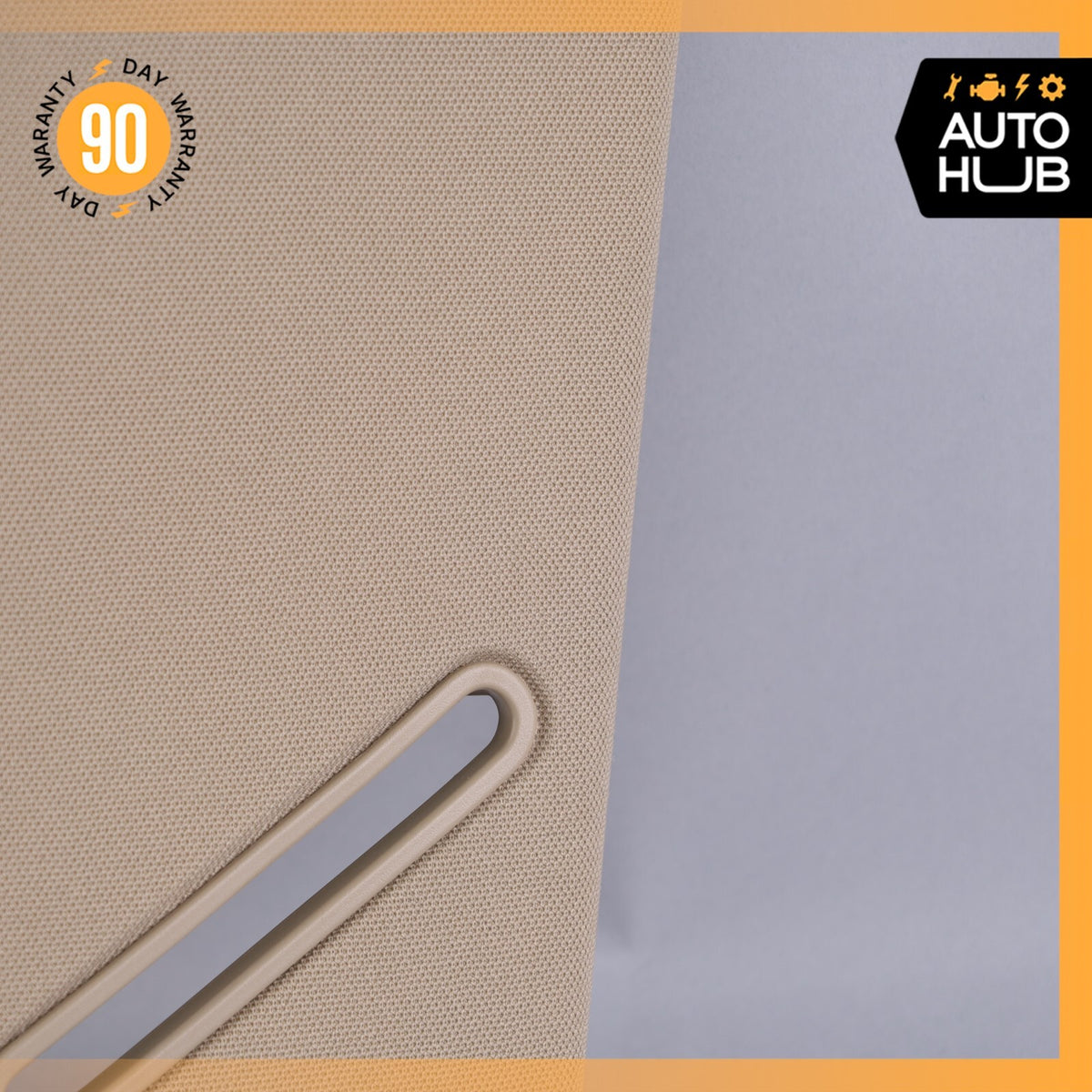 12-19 Mercedes X166 GL450 ML350 Rear Left Side Quarter Upper C Pillar Beige OEM - photo 5