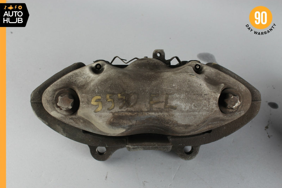 Mercedes W221 S550 CL550 4Matic Front Left & Right Brake Caliper Calipers Set - photo 3
