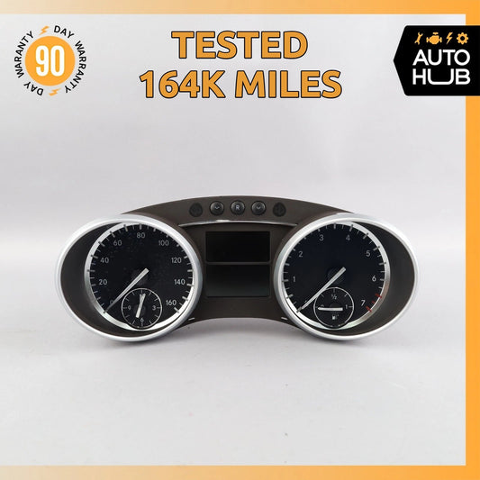 09-13 Mercedes W251 R350 ML350 GL550 Instrument Speedometer Cluster OEM 164k - photo 1