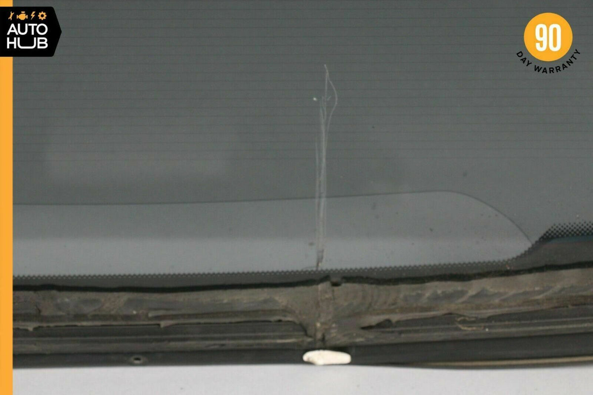 07-13 Mercedes W221 S400 S550 S63 AMG Rear Windshield Wind Shield Back Glass OEM - photo 9
