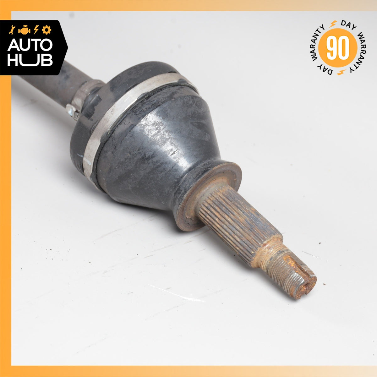 14-17 Maserati Quattroporte M156 S Q4 Rear Left Side Axle CV Half Shaft OEM 32k - photo 6