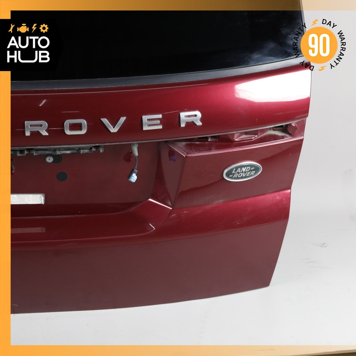 14-22 Range Rover Sport L494 Trunk Lid Liftgate Tailgate Hatch Shell Red OEM - photo 10