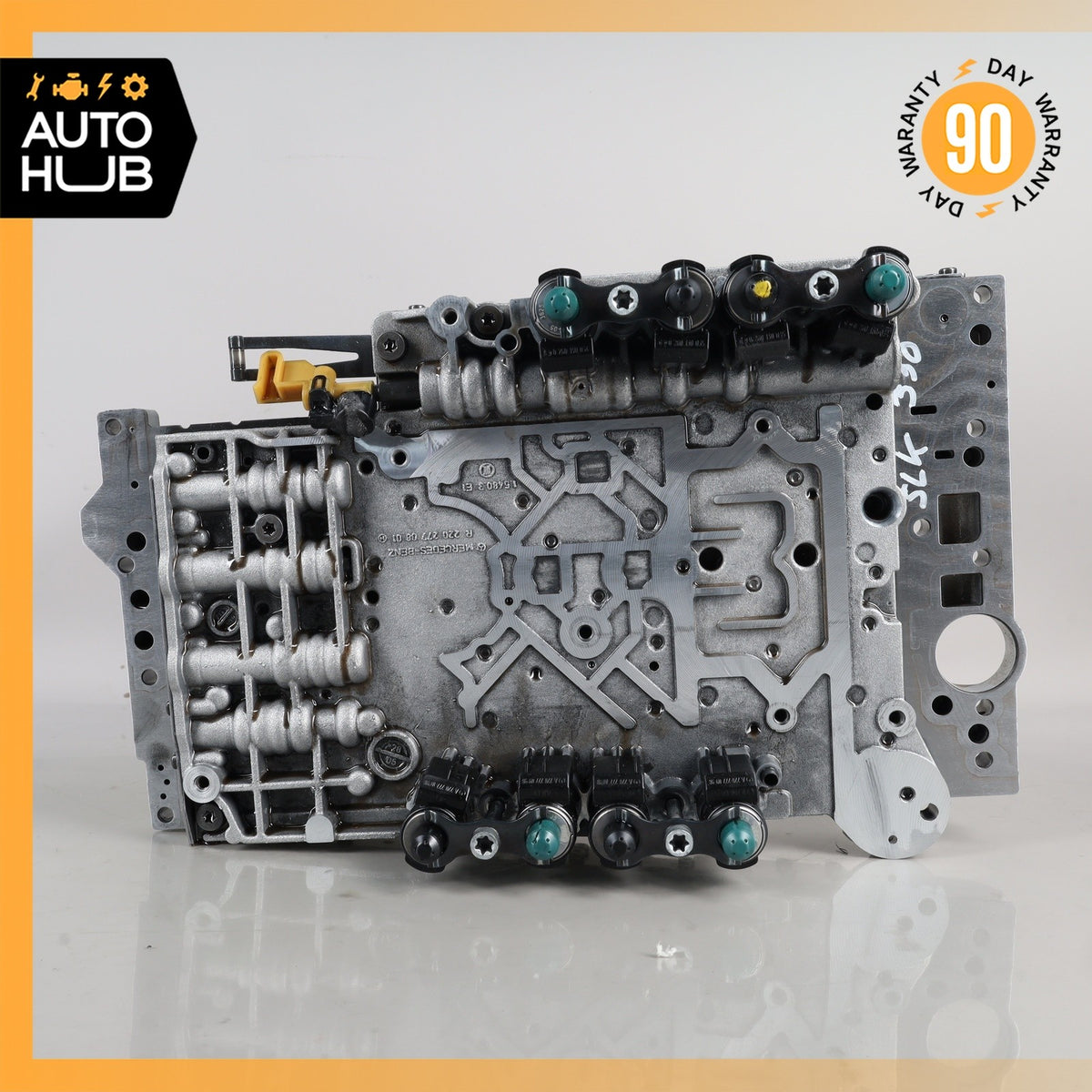 Mercedes R171 SLK350 SL500 S550 7G Tronic Transmission Valve Body 2202701306 OEM - photo 11