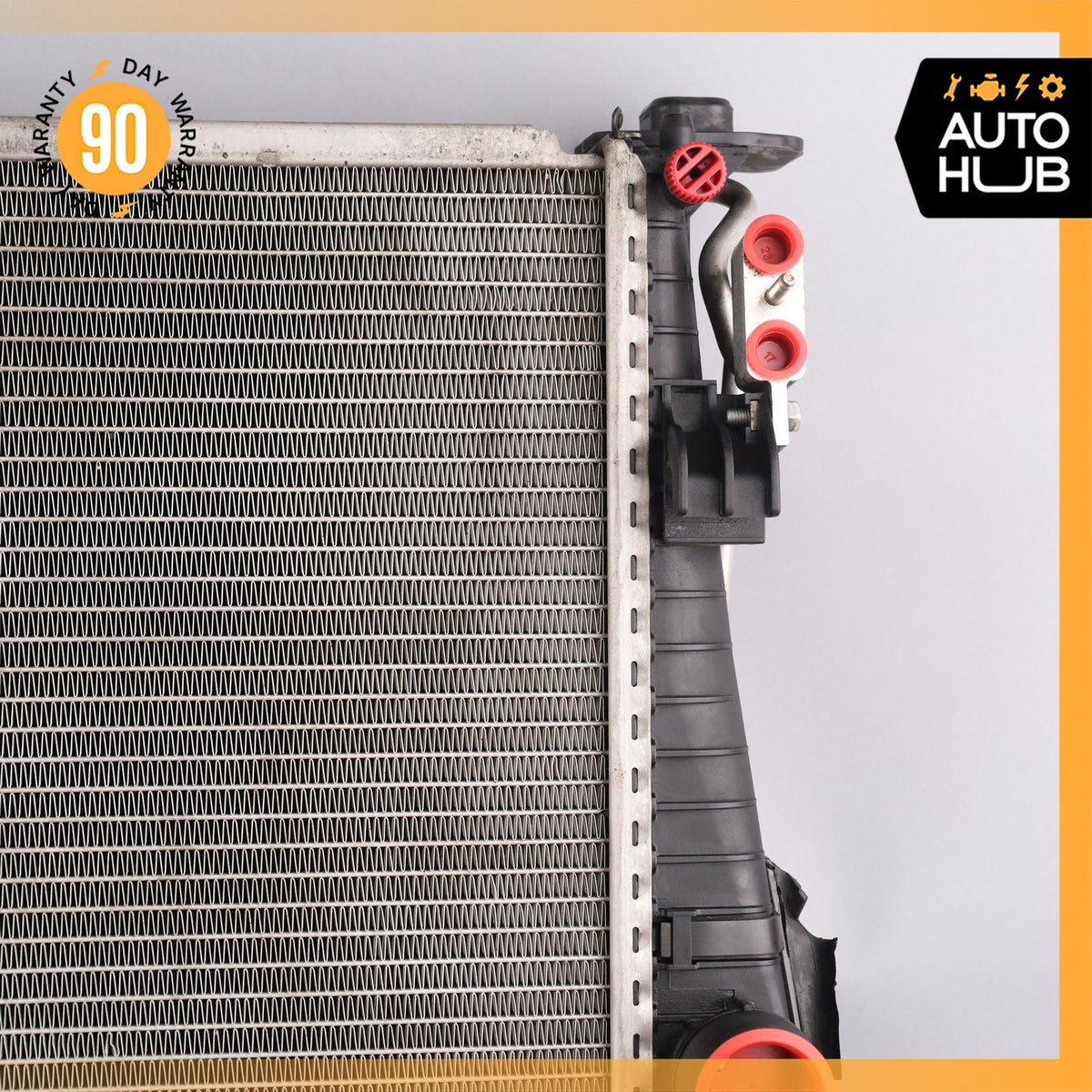 00-06 Mercedes W215 CL500 S430 Engine Cooling Radiator AC Air A/C Condenser OEM - photo 12