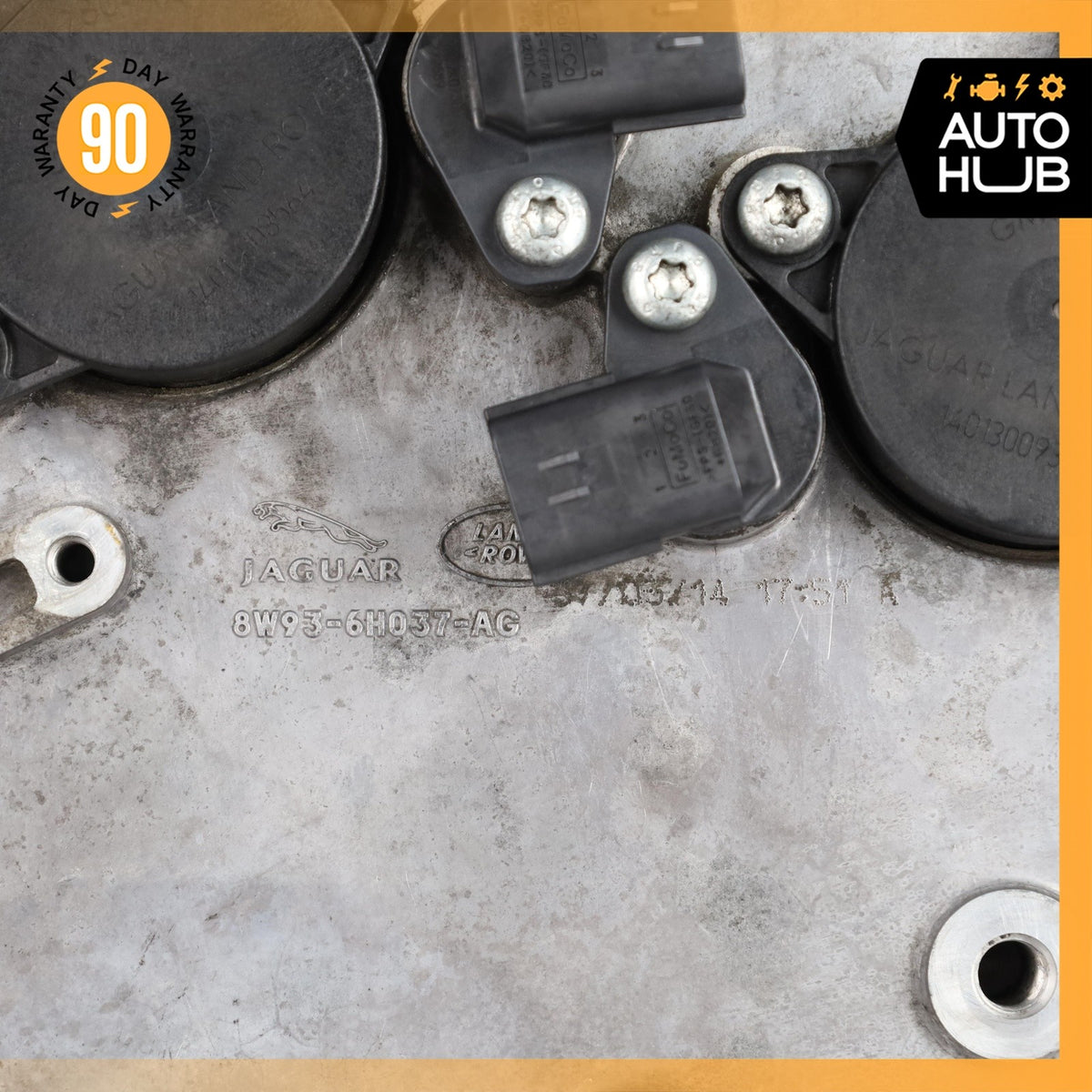 10-23 Range Rover Sport L494 XK F-Type Left Side Engine Timing Chain Cover OEM - photo 4