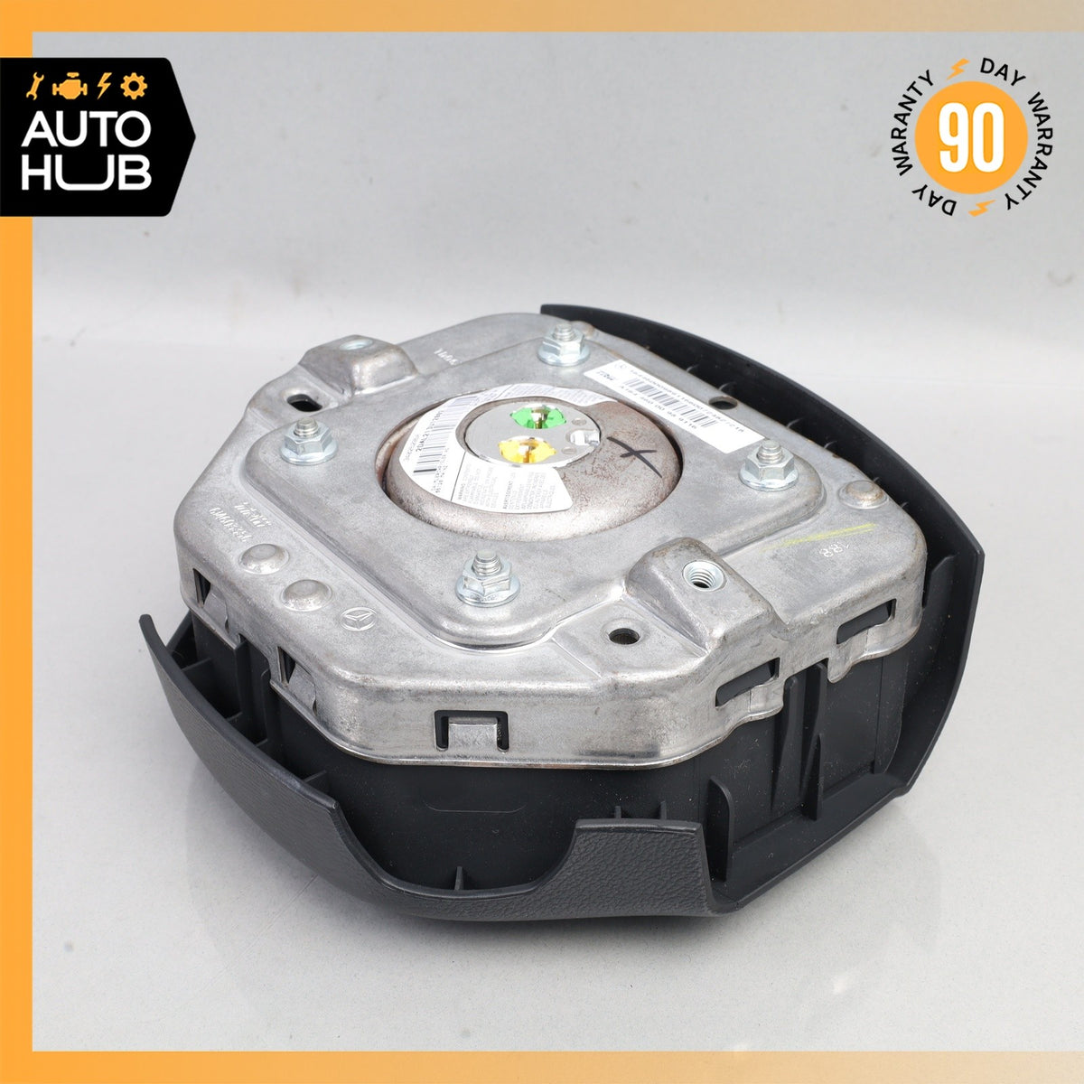06-08 Mercedes X164 GL450 ML550 Driver Steering Wheel Airbag Air Bag Black OEM - photo 14
