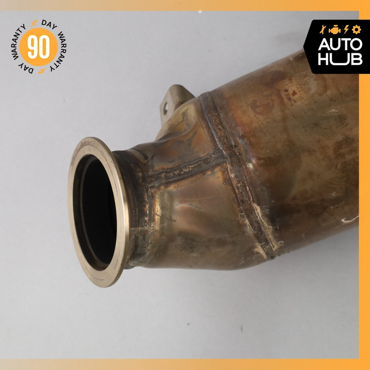 Porsche Macan 95B S GTS Turbo Engine Exhaust Downpipe Left & Right Side OEM 74k - photo 20