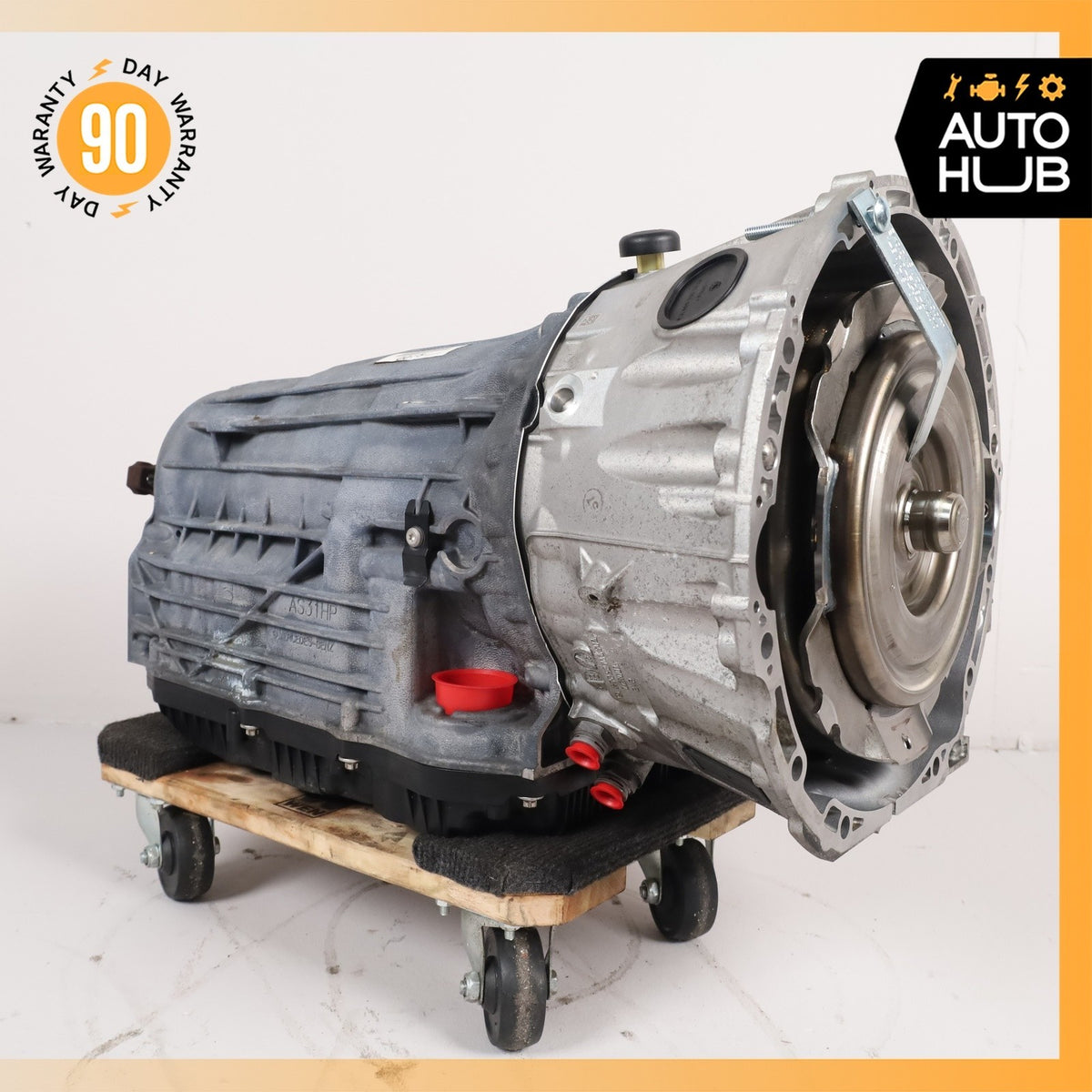19-23 Mercedes W213 E350 C300 GLC300 RWD 725.008 9G Automatic Transmission OEM - photo 3