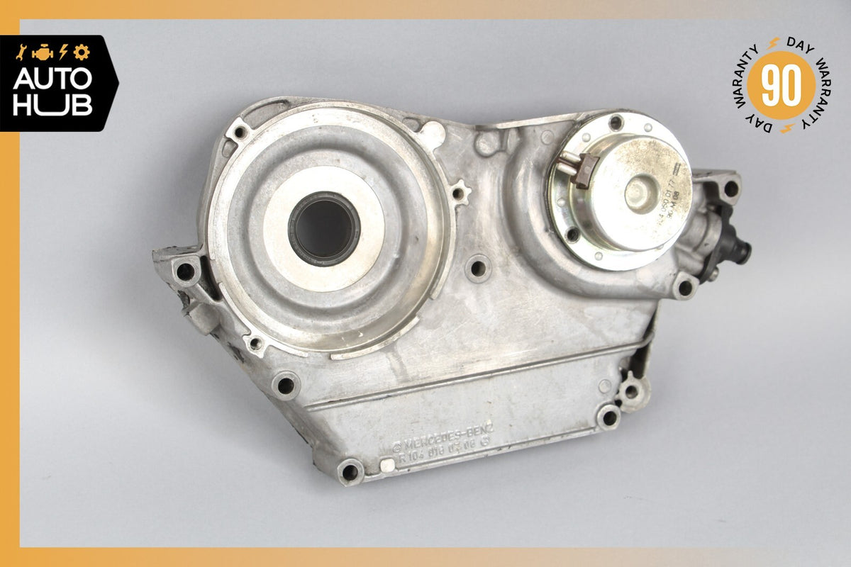 90-93 Mercedes R129 300SL 300CE M104 Engine Top Upper Timing Chain Cover OEM - photo 1