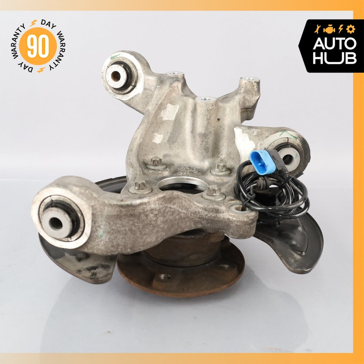 14-19 Mercedes W117 CLA45 GLA45 AMG Rear Right Spindle Knuckle Hub OEM - photo 7