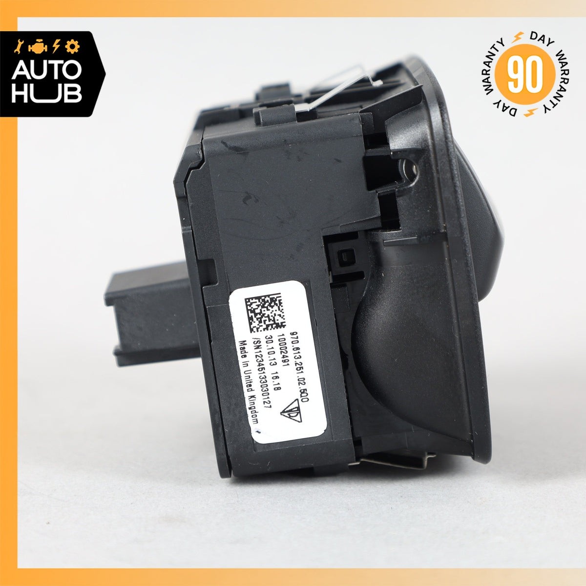 Porsche Panamera 970 Dashboard Electronic Parking Switch 97061325102 OEM - photo 6
