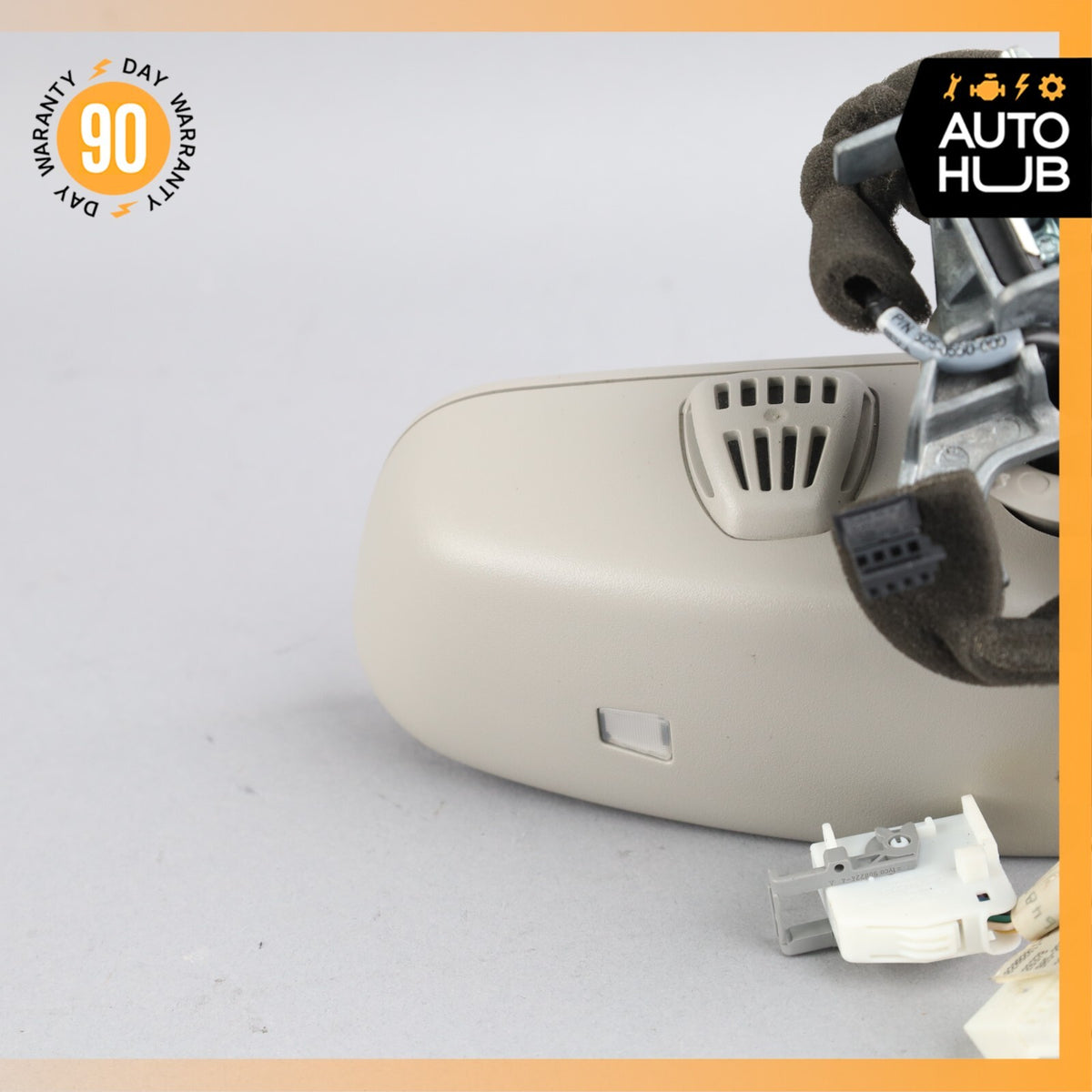 06-13 Mercedes W164 ML350 R350 GL550 ML320 Interior Rear View Mirror Gray OEM - photo 6