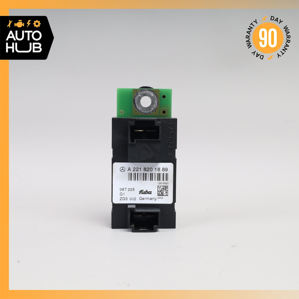 07-14 Mercedes W216 CL550 S550 S600 Parasitic Stopper Antenna Module OEM - photo 4