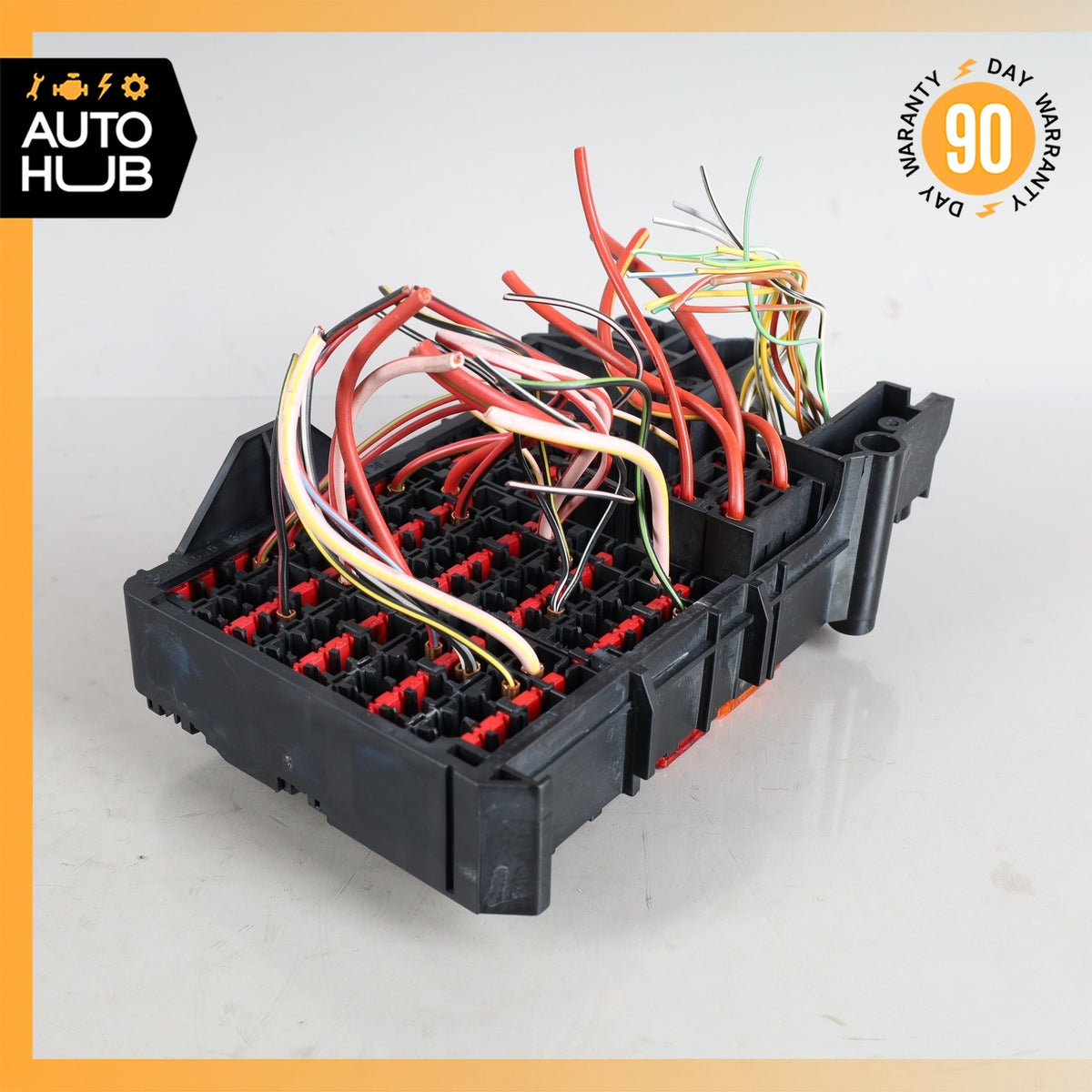 97-03 Mercedes W210 E430 E320 E55 AMG Engine Motor Relay Junction Fuse Box OEM - photo 9