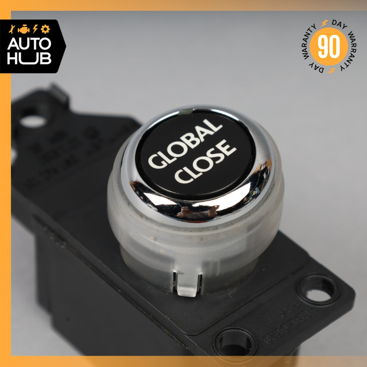 03-13 Bentley Continental GT Global Close Switch Button OEM - photo 2