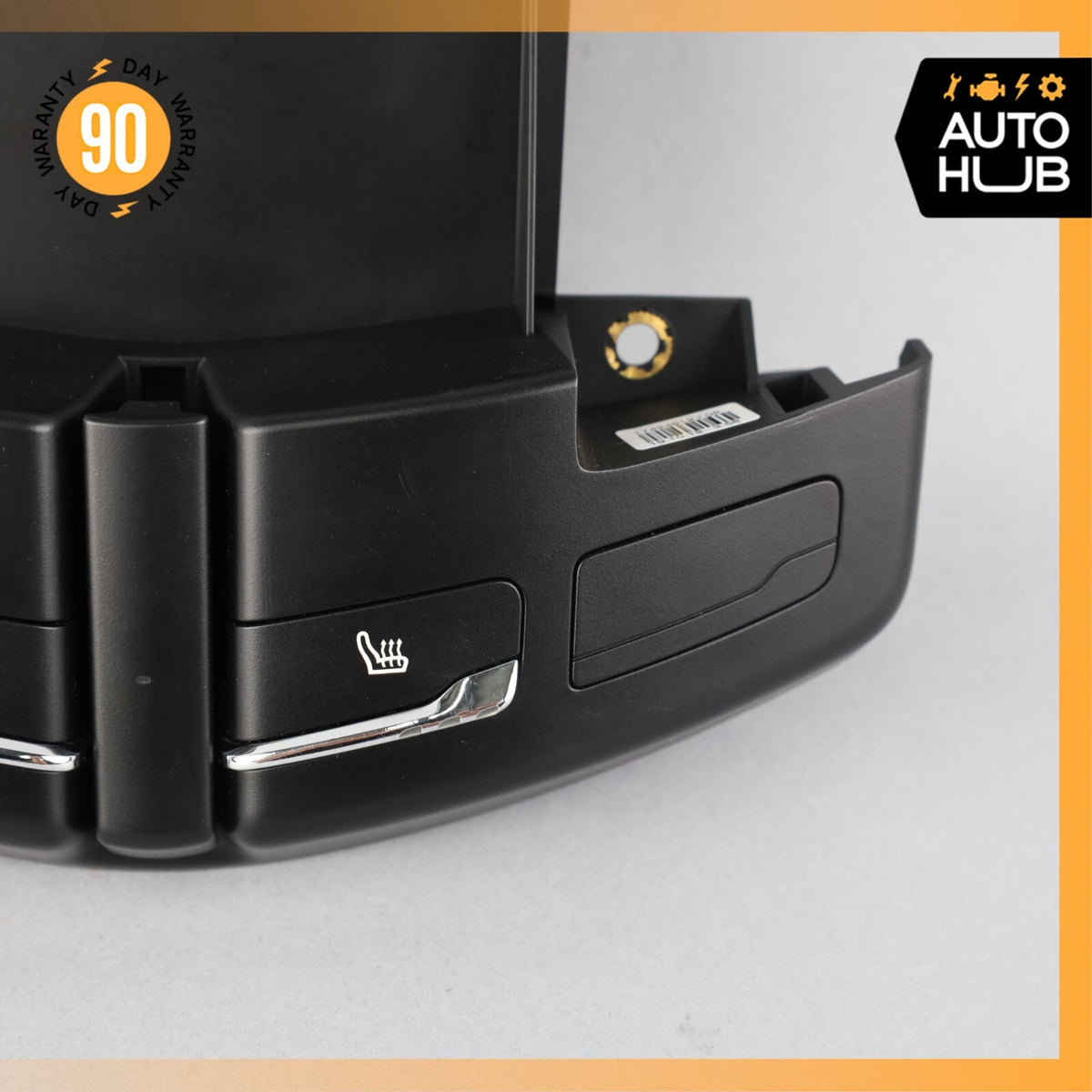11-14 Porsche Cayenne S 958 Rear Seat Heat Lock Switch Control Panel OEM 90k - photo 5
