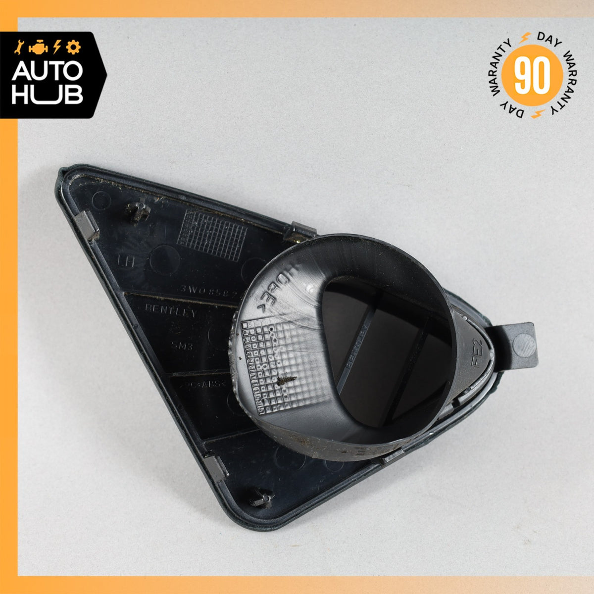 03-12 Bentley Continental GTC Speed Left Side Dashboard Trim Cover Panel OEM - photo 5