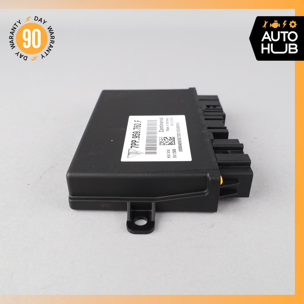 Porsche Cayenne 958 Front Left or Right Seat Control Module Unit 7PP959760F OEM - photo 4