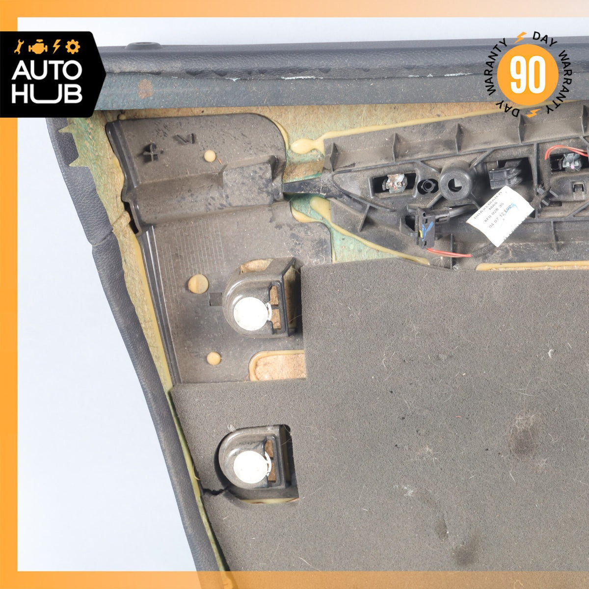14-17 Maserati Quattroporte M156 S Q4 Front Right Side Interior Door Panel OEM - photo 17