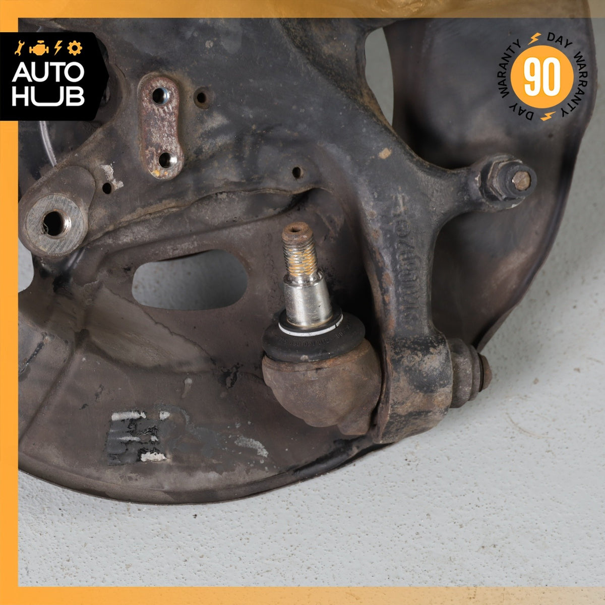 Mercedes W140 300SE Front Right Side Spindle Knuckle Hub OEM - photo 14