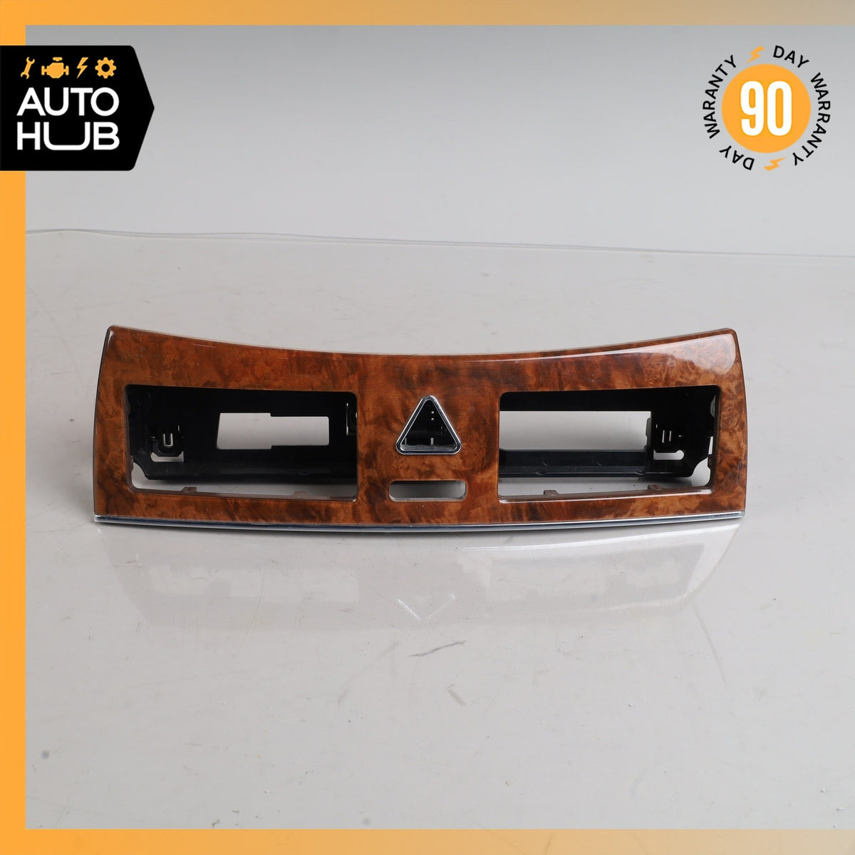 05-09 Mercedes W209 CLK350 CLK500 Center Console Hazard Switch Trim Bezel OEM - photo 1