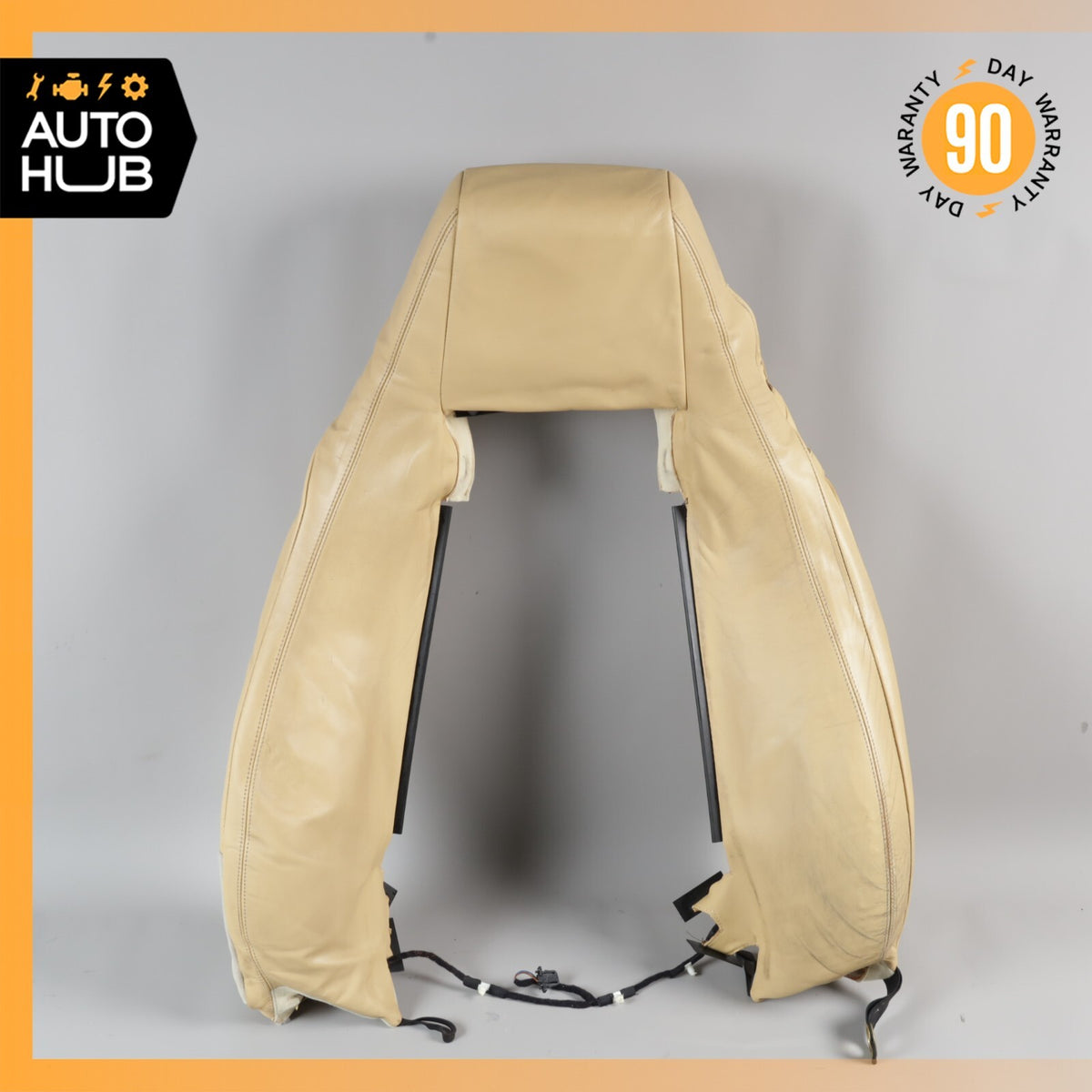 03-06 Bentley Continental GT Coupe Front Left Side Seat Upper Cushion OEM 36k - photo 2