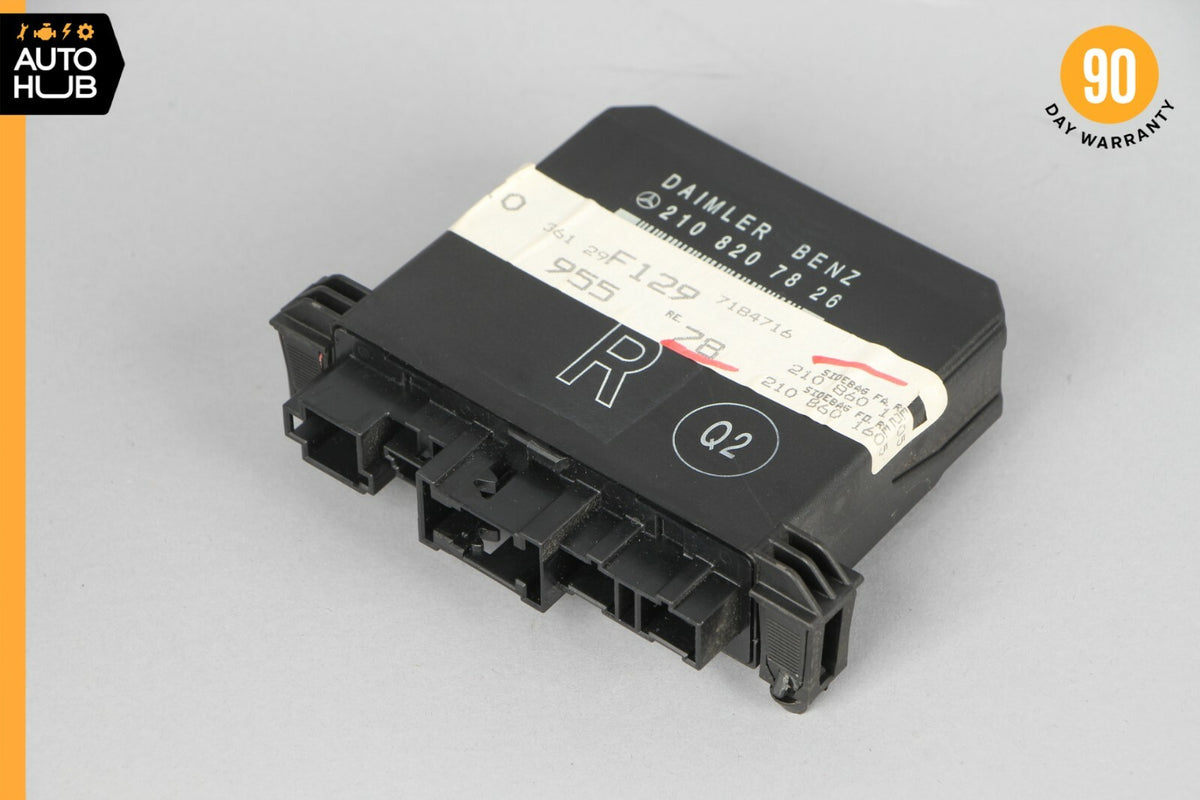 96-03 Mercedes W210 E430 CLK320 Front Right Side Door Control Module OEM - photo 2