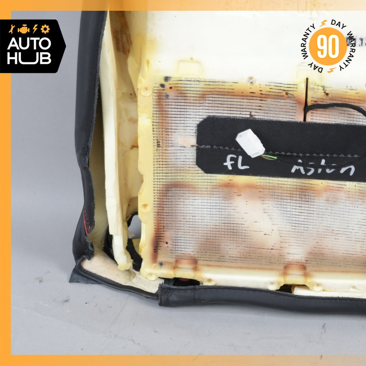 07-15 Aston Martin DB9 Front Right Passenger Side Bottom Lower Seat Cushion OEM - photo 15