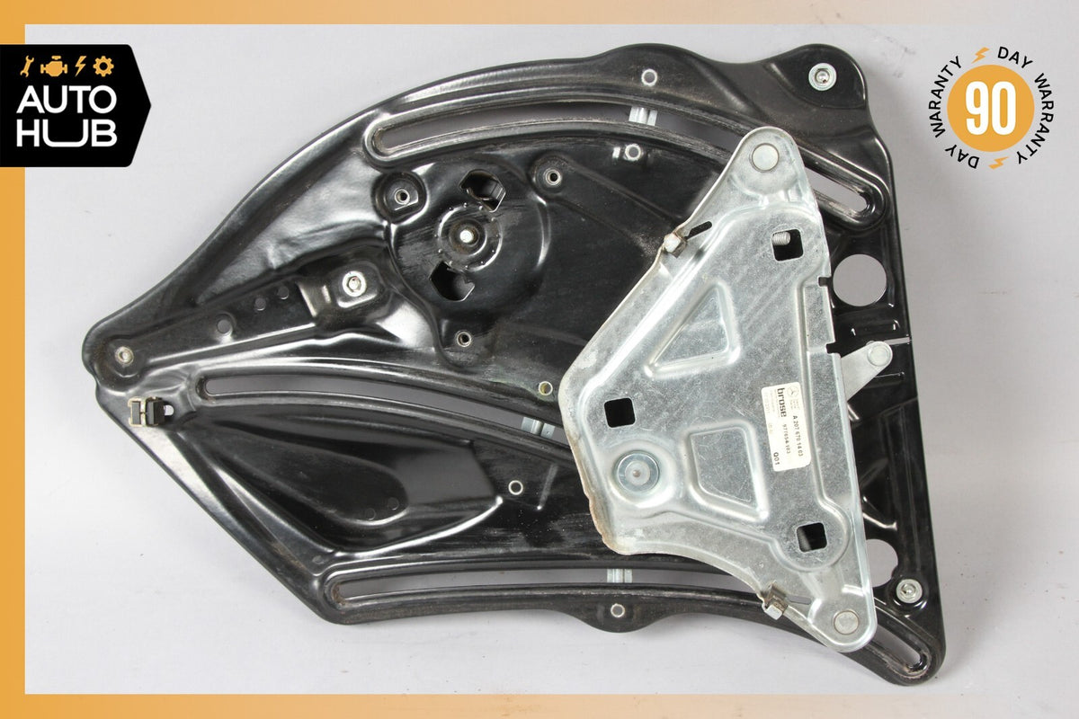 Mercedes W207 E550 E400 Coupe Rear Passenger Side Window Regulator w/Motor OEM - photo 6
