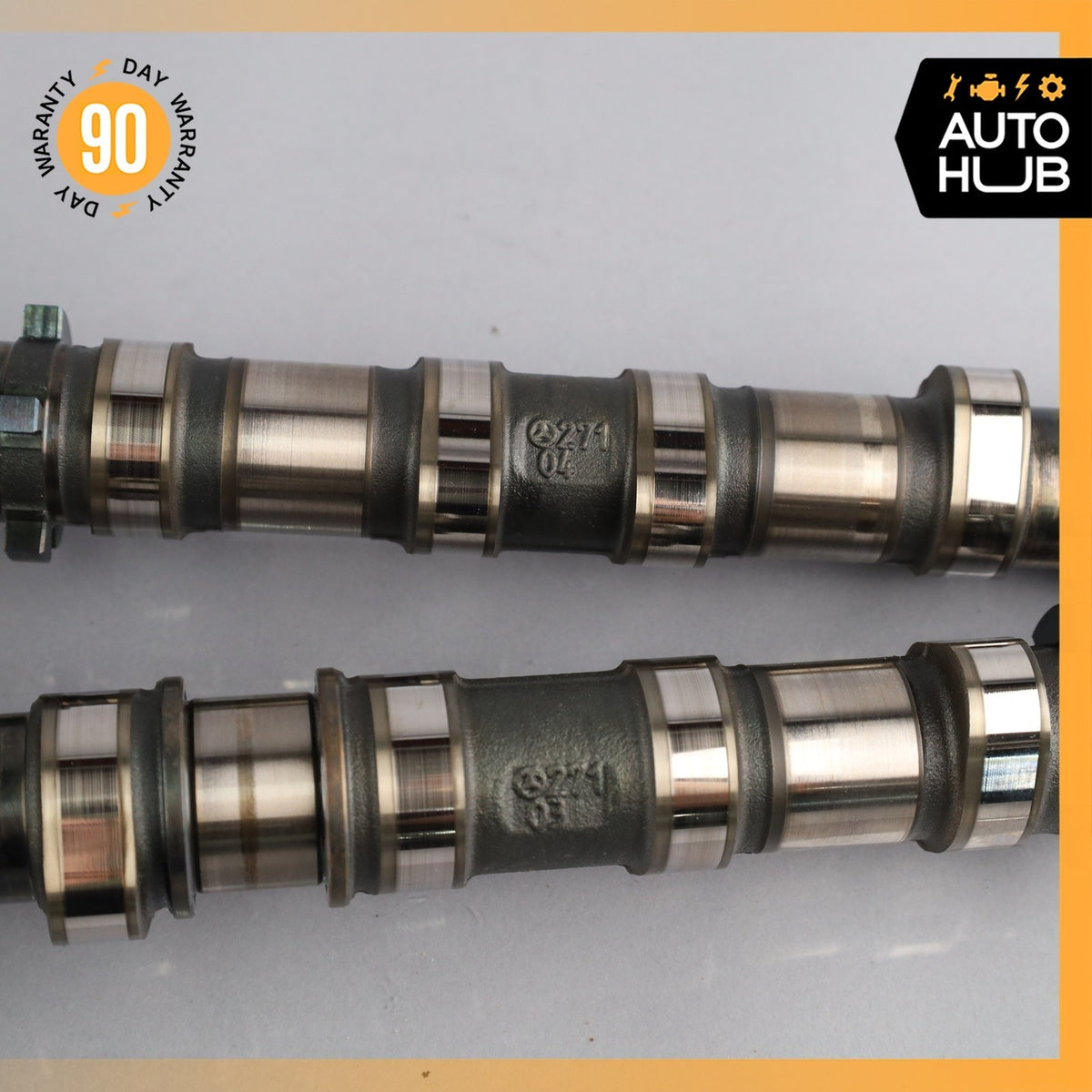 Mercedes W204 C250 SLK250 M271 1.8L Intake & Exhaust Camshaft w/ Adjuster OEM - photo 20